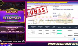 bukti kemenangan rajaslot 13 mei 2025