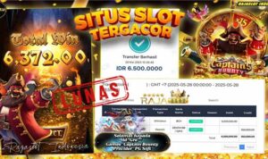 kemenangan 6 juta dari captain bounty di rajaslot