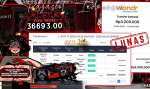 kemenangan blood shadow 2 rajaslot 21 mei 2025