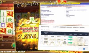 kemenangan mahjong ways 2 rajaslot 17 mei 2025