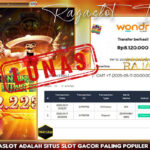 kemenangan rajaslot 12 mei 2025