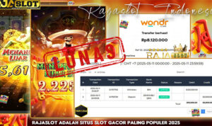 kemenangan rajaslot 12 mei 2025
