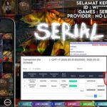 kemenangan serial rajaslot 25 mei 2025