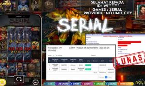 kemenangan serial rajaslot 25 mei 2025