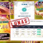 kemenangan wild bandito rajaslot 16 mei 2025
