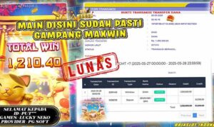 kemenangan dari lucky neko di rajaslot