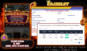 kemenangan slot rajaslot 11 mei 2025