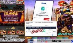 kemenangan member ast*** 4 juta dari gates of gatot kaca di rajaslot