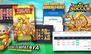 kemenangan member van 4 juta dari shaolin soccer di rajaslot
