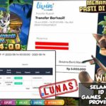 member ary menang 5 juta dari slot Jungle Delight di rajaslot