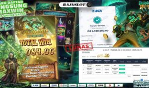 member bra*** menang 6 juta dari slot Dead Mans Riches di rajaslot