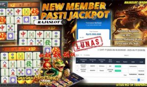 member bre menang 13 juta dari slot mahjong ways