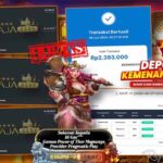 member gac mendapat kemenangan 2 juta dari Power of Thor Megaways di rajaslot