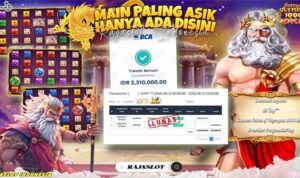 member tap menang 2 juta dari slot gates of olympus 1000 dice di rajaslot