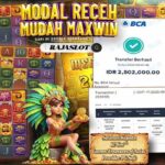 member yes menang 2 juta dari slot Treasure of Aztec di rajaslot