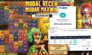member yes menang 2 juta dari slot Treasure of Aztec di rajaslot