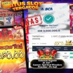 player ext*** berhasil meraih kemenangan dari Spirited Wonders di rajaslot