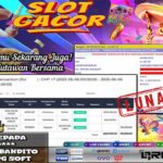 riz meraih kemenangan 1,5 juta dari wild bandito di rajaslot